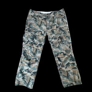 Levi’s Camouflage 38x30 Cargo Pants 12462 12463 Camo White Tab